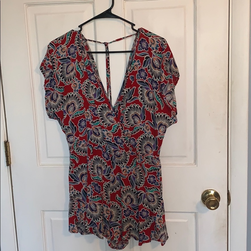 Boho romper